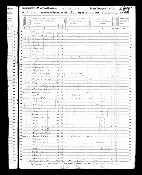 1850 United States Federal Census - George W Wells.jpg