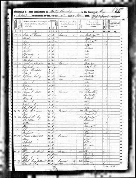 1850 United States Federal Census - Mary Wiseman.jpg