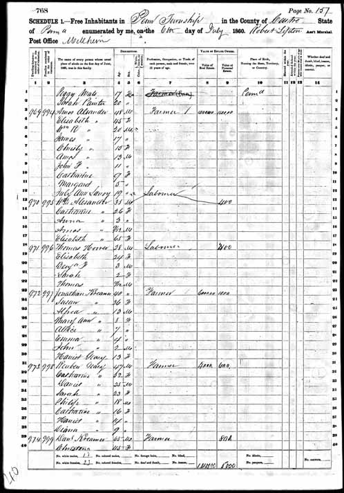 1860 United States Federal Census - Alfred Frankli.jpg