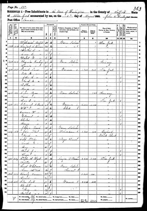 1860 United States Federal Census - Garret B Lane.jpg