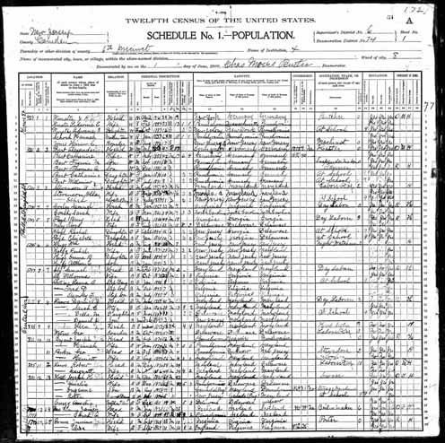 1900 United States Federal Census - Alexander Bart.jpg