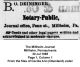 Benjamin O Deininger Notary